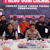 Kurang dari 24 Jam, Polres Ponorogo Tangkap Suami Pembunuh Istrinya di Pinggir Hutan Sampung