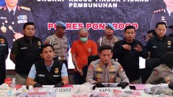 Kurang dari 24 Jam, Polres Ponorogo Tangkap Suami Pembunuh Istrinya di Pinggir Hutan Sampung