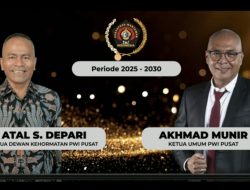 Akhmad Munir Terpilih sebagai Ketua Umum PWI Periode 2025-2030, Janji Bawa Organisasi Semakin Profesional