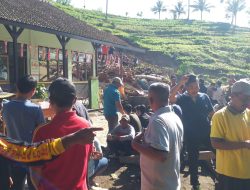 Longsor Tutup Akses Jalan Tulungagung–Trenggalek, SDN 2 Kradinan Rusak Parah