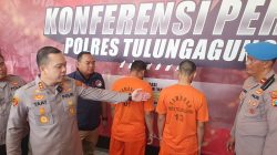 Polres Tulungagung Ungkap Kasus Sabu 1,2 Kg, Terbesar Sepanjang Tahun
