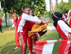 Lomba Agustusan di RSD Kertosono Semangat Kemerdekaan dan Kebersamaan Membara