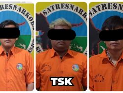 Ribuan Pil Berbahaya Disita, Tiga Pria di Nganjuk Ditangkap Polisi