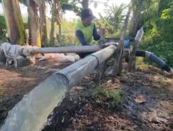 SUMBER AIR DI HUTAN TAK PERNAH MATI, PENYELAMAT BAGI PETANI