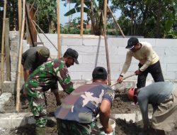 BABINSA MEMBANTU MASYARAKAT DALAM PEMBANGUNAN RUTILAHU UNTUK TINGKATKAN KESEJAHTERAAN WARGA