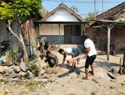 TNI MANUNGAL RAKYAT MELALUI PROGRAM RTLH (Rumah Tidak Layak Huni)