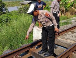 Pria Paruh Baya Tewas Tertabrak KA Argo Anjasmoro di Lamongan