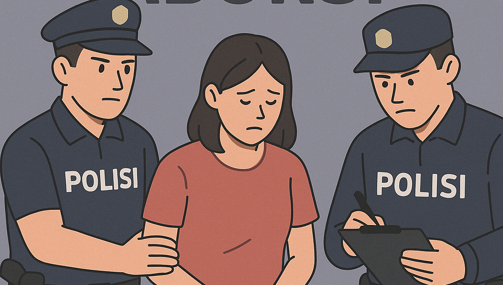 Polres Lamongan Ungkap Peredaran Obat Aborsi Ilegal, Dua Wanita Diamankan