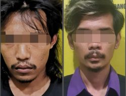 Dua Begal Sadis Dibekuk Polsek Kedungkandang, Korban Dibacok Saat Pertahankan Motor