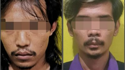 Dua Begal Sadis Dibekuk Polsek Kedungkandang, Korban Dibacok Saat Pertahankan Motor
