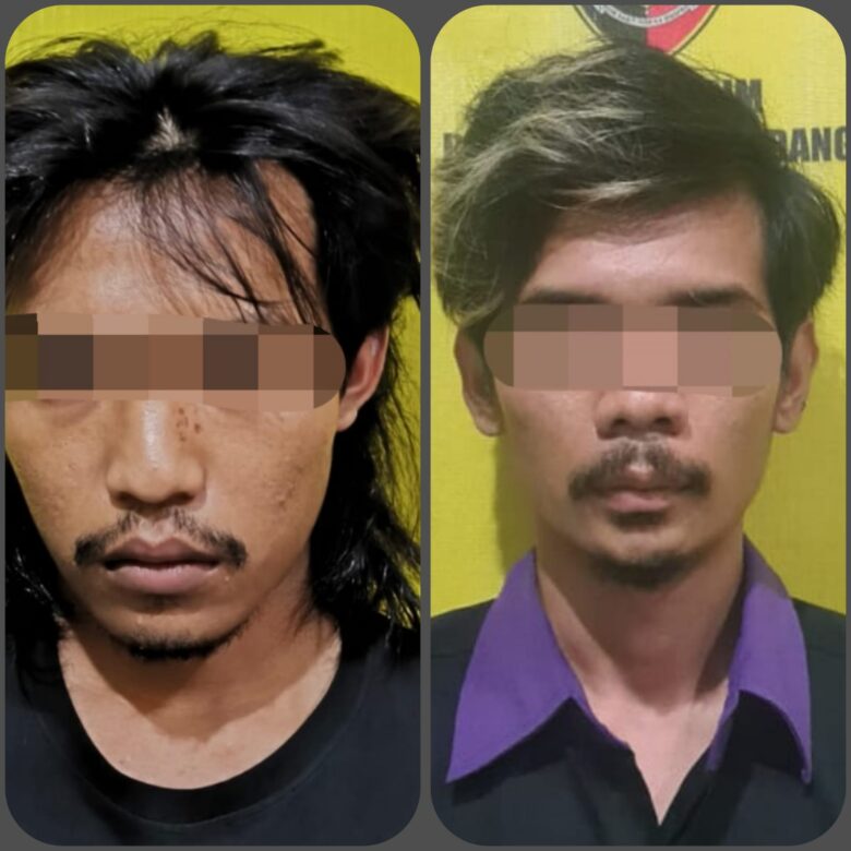 Dua Begal Sadis Dibekuk Polsek Kedungkandang, Korban Dibacok Saat Pertahankan Motor