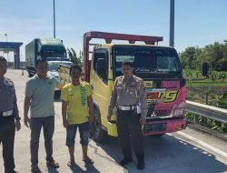 Pengemudi Truk Pelaku Tabrak Lari yang Lukai Ibu dan Anak di Nganjuk Ditangkap