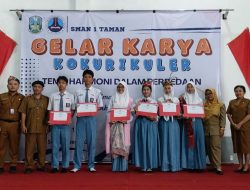 SMAN 1 Taman Gelar Karya Kokurikuler, Tanamkan Nilai “Harmoni dalam Perbedaan”