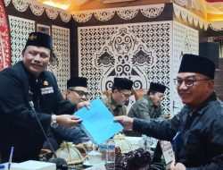 Rapat Paripurna Pandangan Fraksi-fraksi, DPRD Nganjuk Bahas Perubahan APBD 2025 Dorong Efisiensi Anggaran
