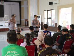 Polres Nganjuk Lanjutkan Gerakan Pangan Murah, 100 Paket Beras Terserap Masyarakat