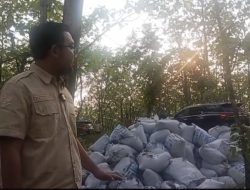 Wakil Bupati Nganjuk Turun Tangan Atasi Limbah B3 Ilegal, Minta Warga Waspada
