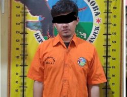 Polres Nganjuk Bekuk Pengedar Sabu di Sawahan, Amankan 3,79 Gram dalam Operasi Tumpas