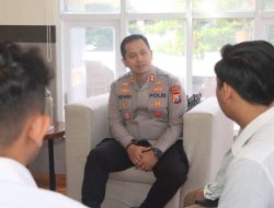 BEM PTNU Jatim Silaturahmi dengan Kapolres Nganjuk, Bahas Sikap Bijak Hadapi Situasi Terkini