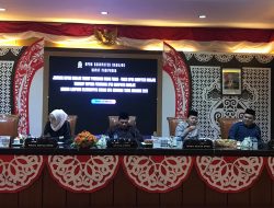 DPRD Nganjuk Gelar Rapat Paripurna, Bupati Marhaen Djumadi Sampaikan Jawaban Terhadap Pandangan Fraksi