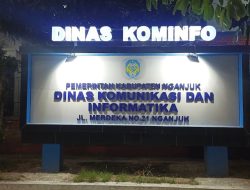 Dinas Kominfo Nganjuk Diduga Korupsi Proyek Pengadaan Fiber Optik