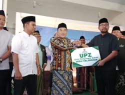 Perkuat Layanan Zakat, Wakil Bupati Nganjuk Resmikan Pembentukan UPZ di 16 Desa Tanjunganom