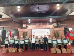 1083 PNS Purna Tugas Terima Tali Asih, Bupati Nganjuk Haturkan Apresiasi Setinggi Langit