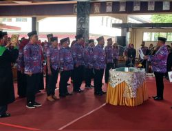 Bupati Nganjuk Kukuhkan PPDI Nganjuk 2025-2030, Ajak Perangkat Desa Jadi Pilar Utama Pelayanan
