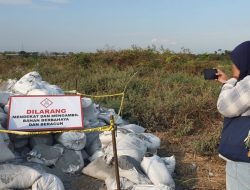 Teror Limbah Beracun Meluas di Nganjuk Ribuan Karung B3 Ditemukan di 8 Titik, Bupati Ancam Polisikan Pelaku