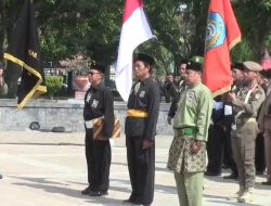 Pendekar di Nganjuk Berikrar Jaga Persaudaraan, Deklarasi Damai Digelar Bersama Forkopimda