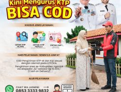 Bupati Nganjuk Luncurkan Layanan KTP COD, Urus Dokumen Kini Semudah Belanja Online