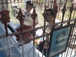 Pemkab Nganjuk dan KSBSI Getol Persiapkan Kunjungan Tim TP2GP Pusat Ke Makam Marsinah
