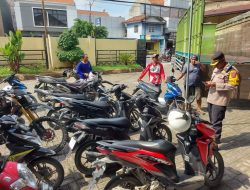 Polsek Babat Amankan 13 Pemuda Diduga Terlibat Konvoi Pemicu Konflik di Perbatasan Lamongan–Bojonegoro