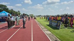 Dandim Nganjuk Buka Turnamen Sepak Bola Dandim Cup KU 2015 Untuk Meriahkan Hut TNI Ke 80 Tahun 2025 .