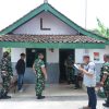 Tim Wasev Dinas PUPR Provinsi Jatim Tinjau Program Rutilahu di Wilayah Kodim 0810/Nganjuk