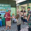 Koramil 0810/15 Rejoso Bersama Persit Gelar Kegiatan Jumat Berkah