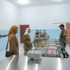 Babinsa Prambon Dampingi Tim Puskesmas Lakukan Monitoring SPPG di Dua Yayasan