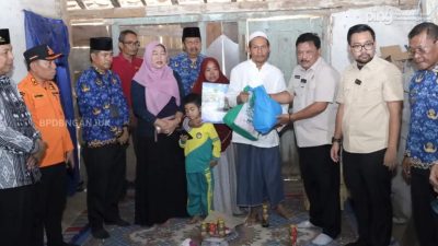 Bupati Nganjuk Takziah ke Rumah Korban Tragedi Al-Khoziny di Wilangan, Sampaikan Dukungan Moral dan Bantuan