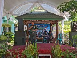 Koramil 0810/02 Loceret Gelar Syukuran HUT ke-80 TNI Secara Sederhana dan Penuh Kekeluargaan