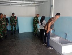 Babinsa Rejoso Dampingi Tim SPPI Lakukan Verifikasi Satuan Pelayanan Pemenuhan Gizi