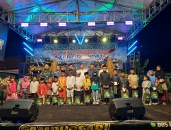 Tasyakuran dan Santunan Anak Yatim Koramil 0810/11 Prambon Dalam Rangka HUT TNI ke-80