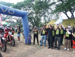 Ngabar 6 Explore Lereng Wilis Warnai Peringatan HUT TNI ke-80 Kodim 0810/Nganjuk