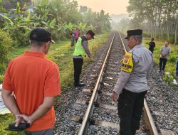 Perempuan Malang Tewas Terlindas Kereta Api di Blitar, Diduga Idap Kanker Otak