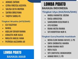 Pengumuman Final Lomba Hari Santri Nasional (HSN) 2025 Kabupaten Nganjuk 30 Finalis Siap Tampil di Pendopo