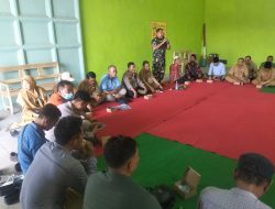 Danramil 0810/11 Hadiri Try On SPPG di Desa Sonoageng