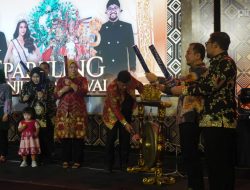 Sila Alugara Gema di Nganjuk Ribuan Warga Saksikan Karnaval Spektakuler Dibuka Bupati Marhaen Djumadi