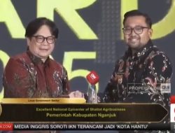 Pemkab Nganjuk Sabet Penghargaan Sentra Agribisnis Bawang Merah Terbaik Tingkat Nasional