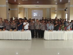 Silaturahmi Polres Nganjuk, Kapolres Nganjuk Ajak Wartawan dan Netizen Bersinergi Jaga Kondusivitas Wilayah