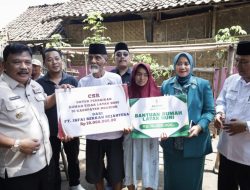 Bupati Nganjuk Salurkan Bantuan RTLH di Dua Kecamatan, Kolaborasi Pemerintah-Baznas dan Swasta