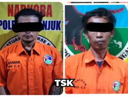 Dua Pria Kertosono dan Kediri Diringkus di Nganjuk Gara-gara Diduga Edarkan Sabu