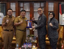 BNNP Jatim Kunjungi Nganjuk, Bupati dan Wabup Komitmen Sikat Habis Narkoba